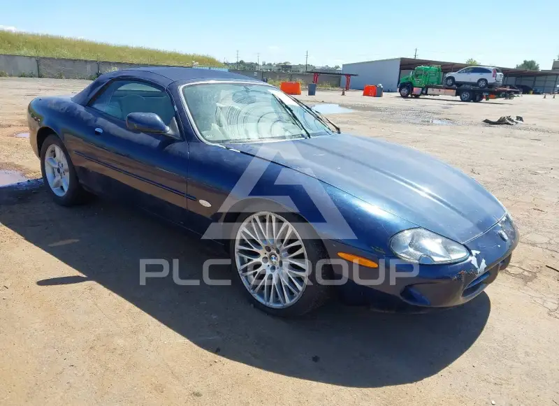 1999 Jaguar XK8 фото