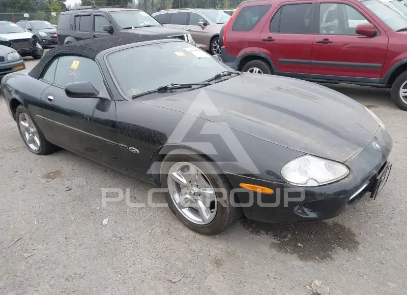 1999 Jaguar XK8 фото