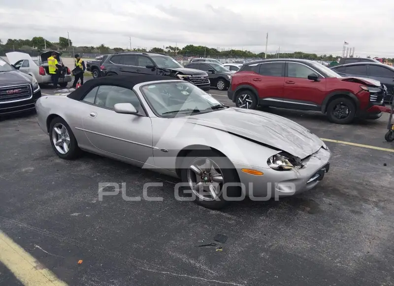 1999 Jaguar XK8 фото