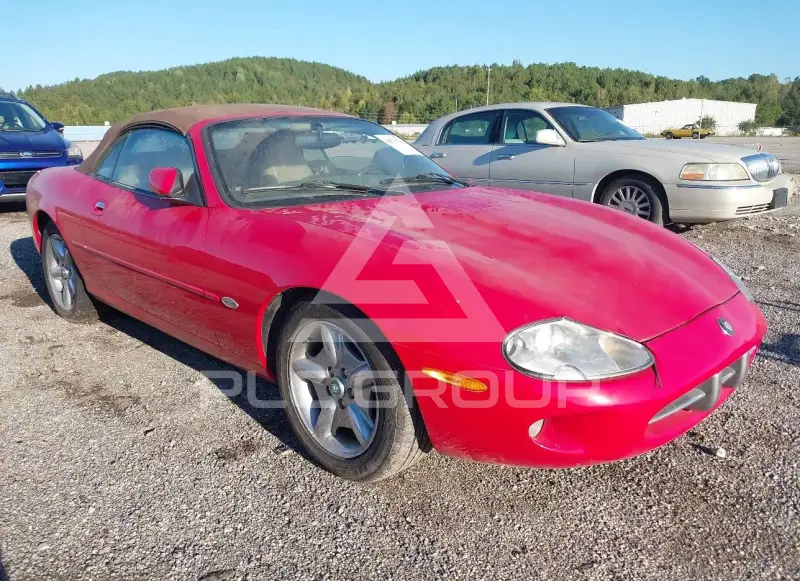 1999 Jaguar XK8 фото