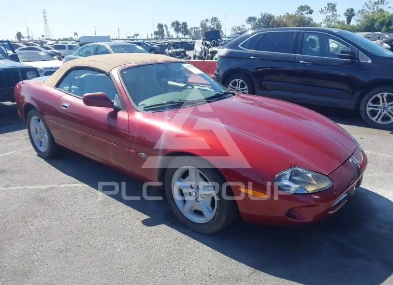 1999 Jaguar XK8 фото