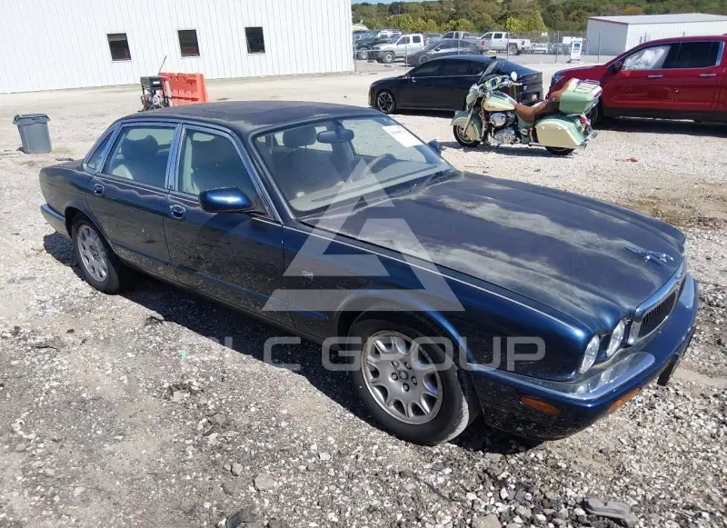 1999 Jaguar XJ фото