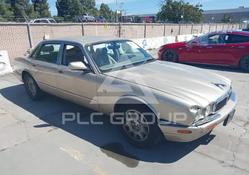 1999 Jaguar XJ фото