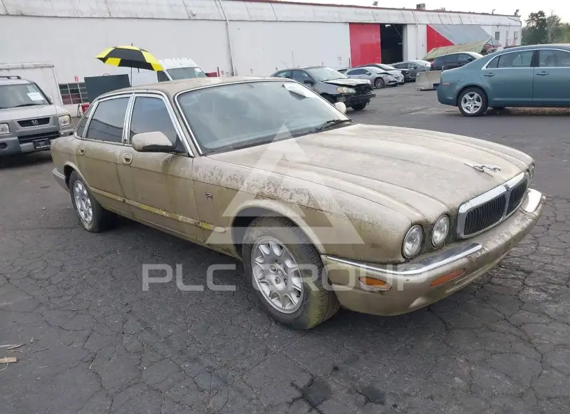 1999 Jaguar XJ фото