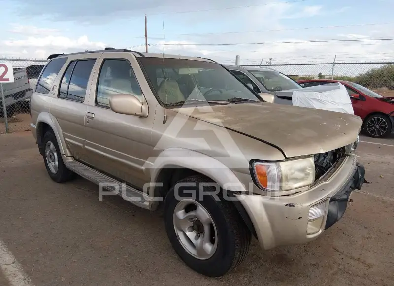 1999 Infinity QX40 фото