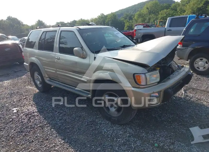 1999 Infinity QX40 фото