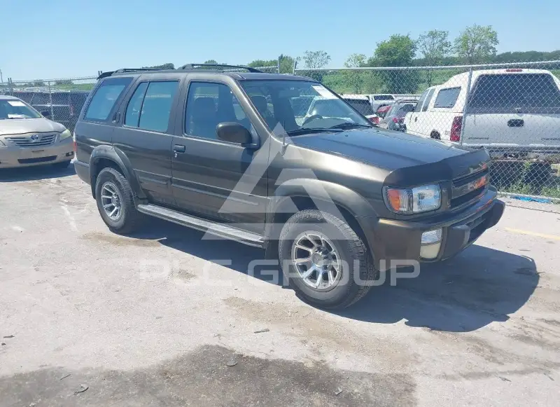 1999 Infinity QX40 фото
