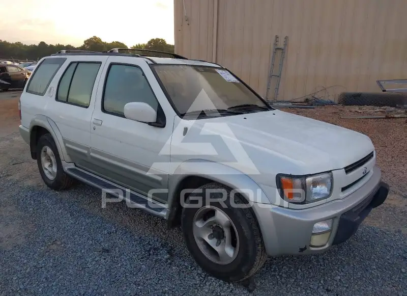 1999 Infinity QX40 фото