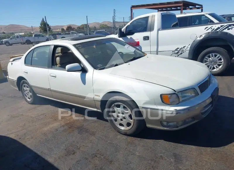 1999 Infinity I30 фото