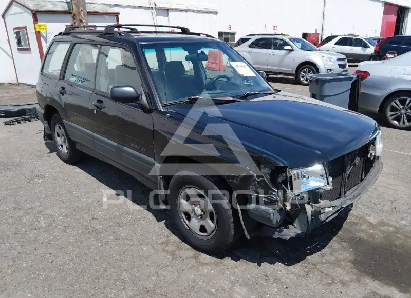 1999 Subaru Forester фото