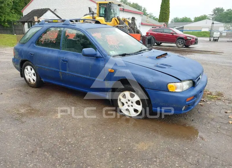 1999 Subaru Impreza фото