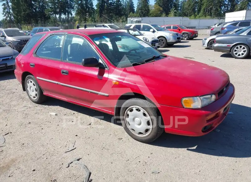 1999 Subaru Impreza фото