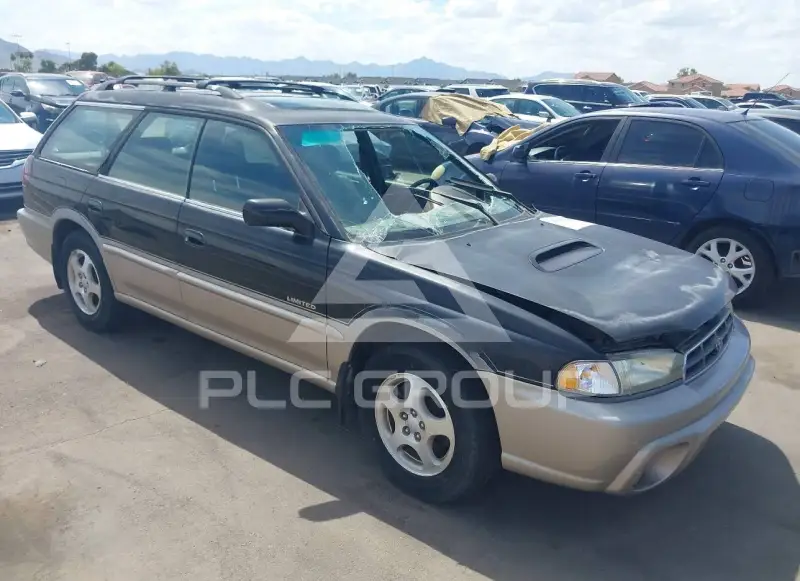 1999 Subaru Legacy фото