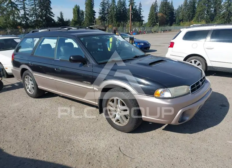 1999 Subaru Legacy фото