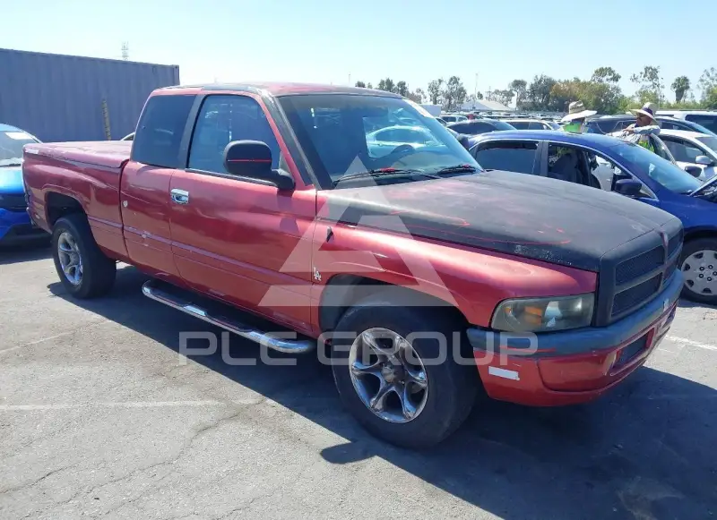 1999 Dodge RAM фото