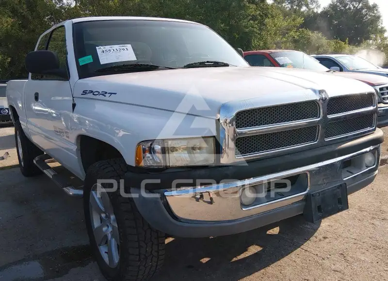 1999 Dodge RAM фото