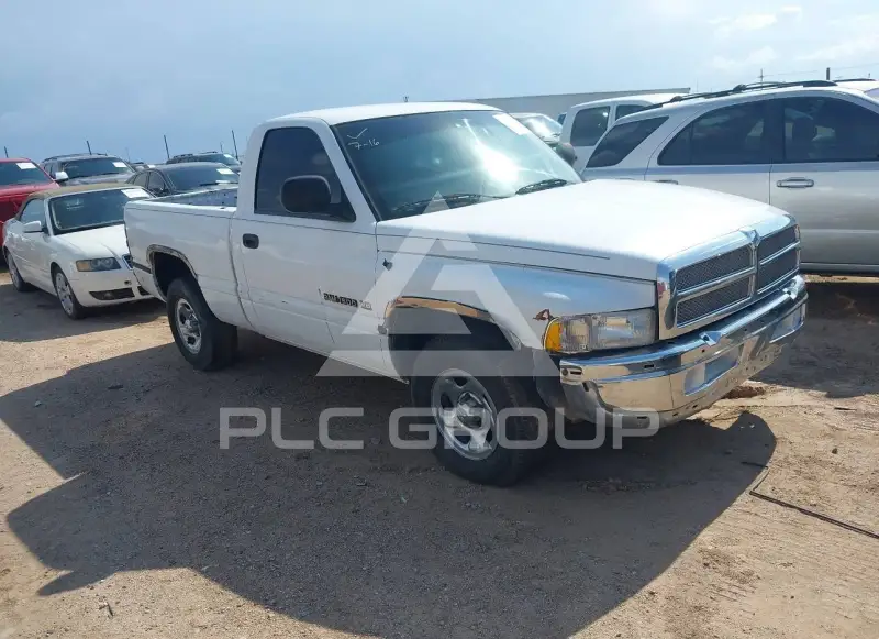 1999 Dodge RAM фото
