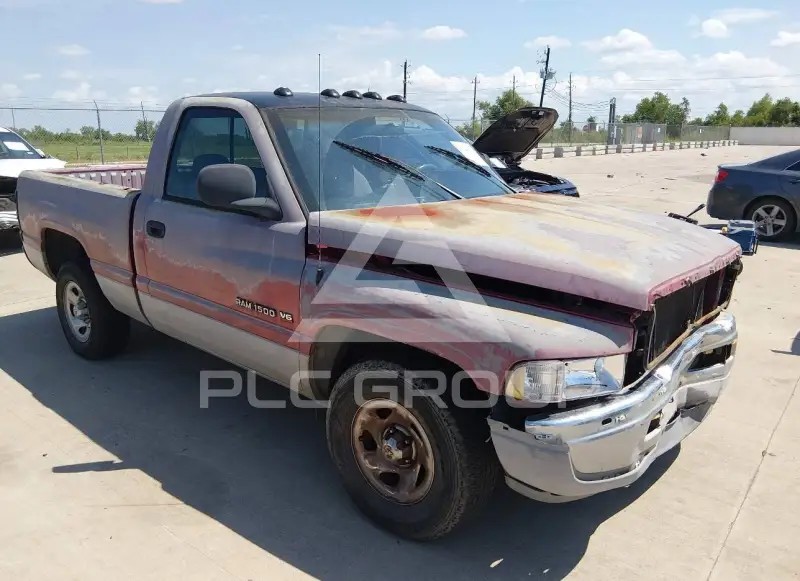 1999 Dodge RAM фото