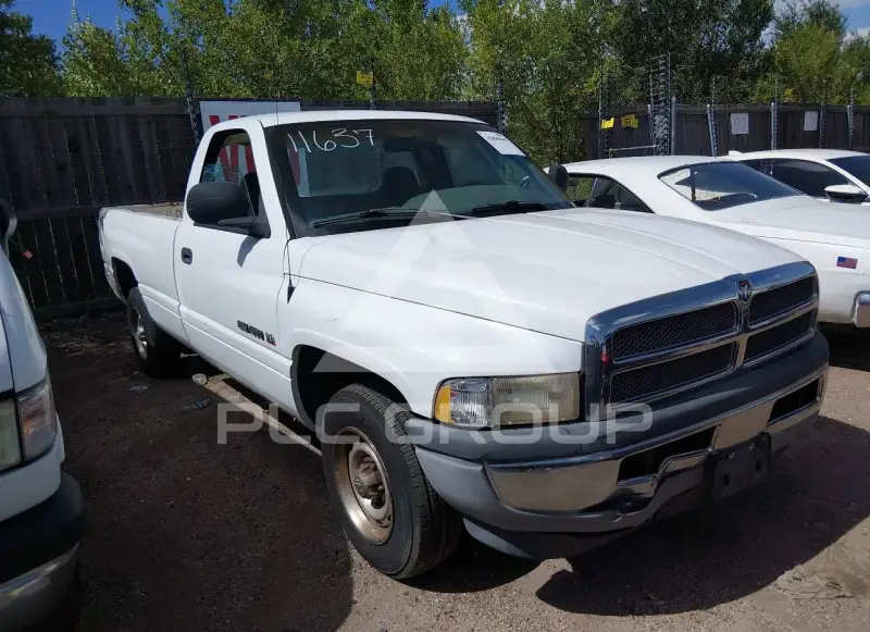 1999 Dodge RAM фото