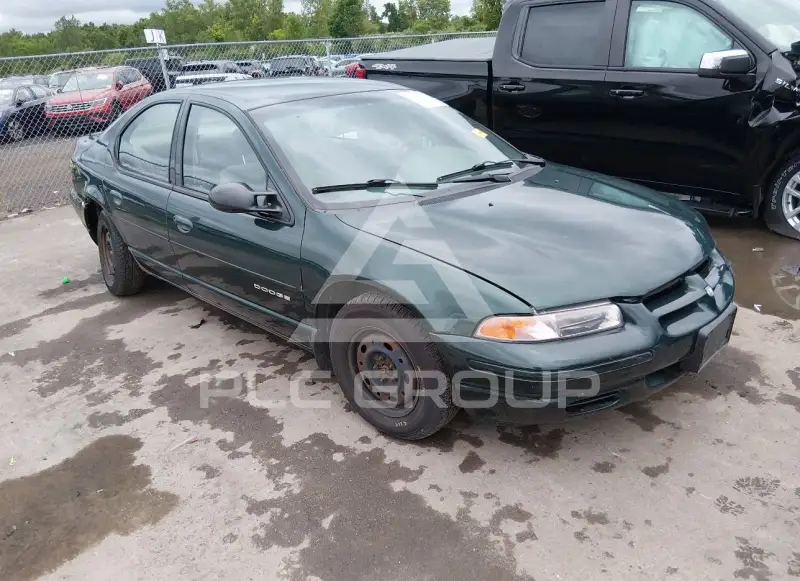1999 Dodge Stratus фото