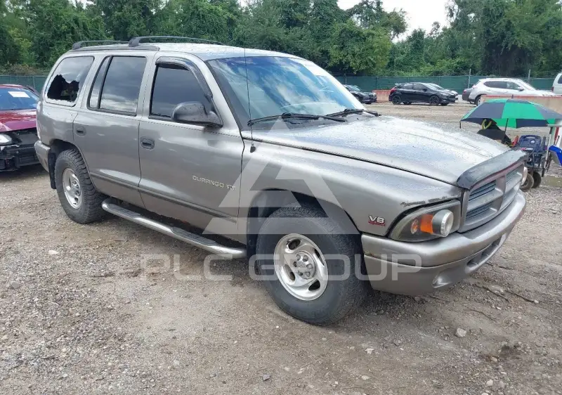 1999 Dodge DURANGO фото