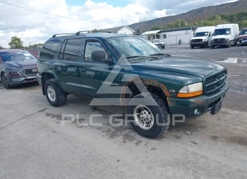1999 Dodge DURANGO фото