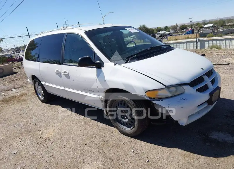 1999 Dodge Grand Caravan фото