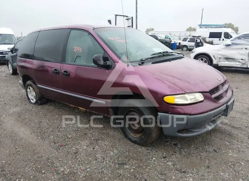 1999 Dodge CARAVAN фото