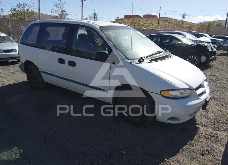 1999 Dodge CARAVAN фото