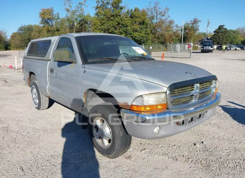 1999 Dodge DAKOTA фото
