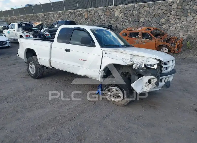1999 Dodge DAKOTA фото