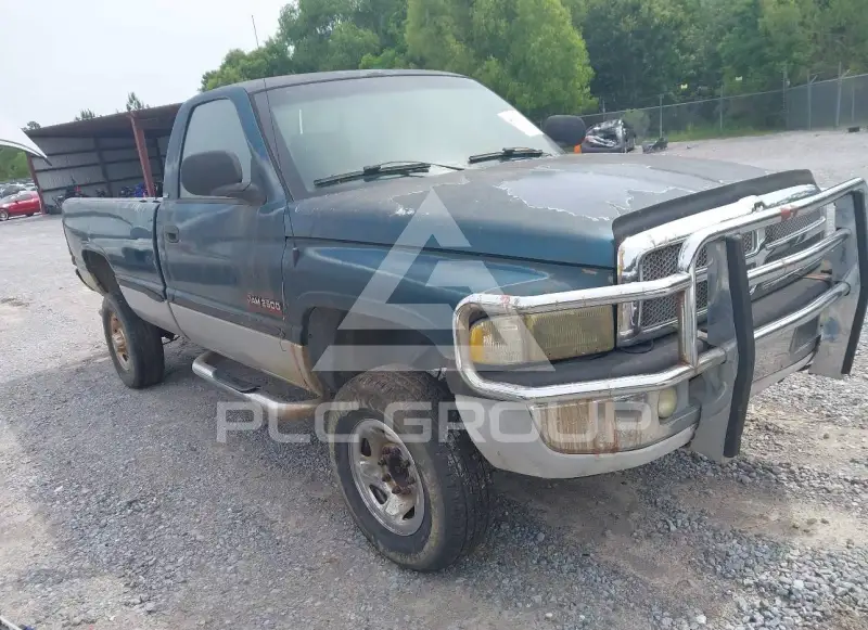 1999 Dodge RAM фото