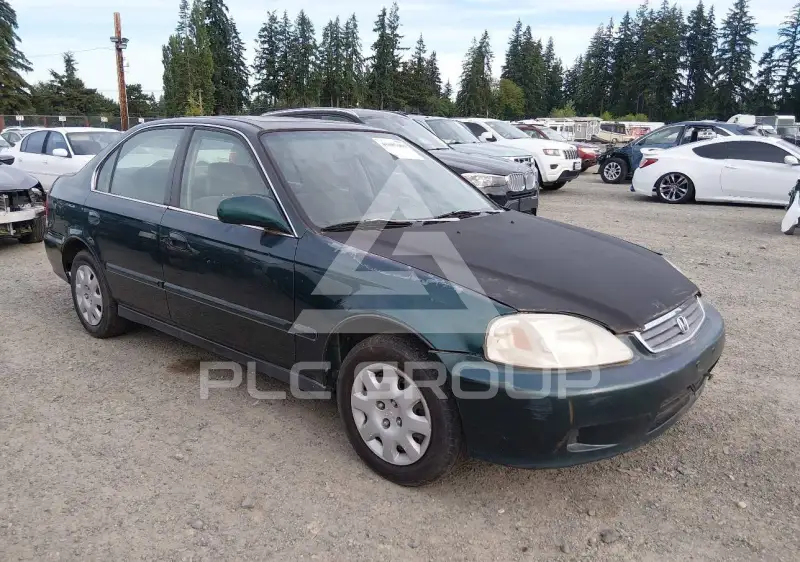 1999 Honda CIVIC фото