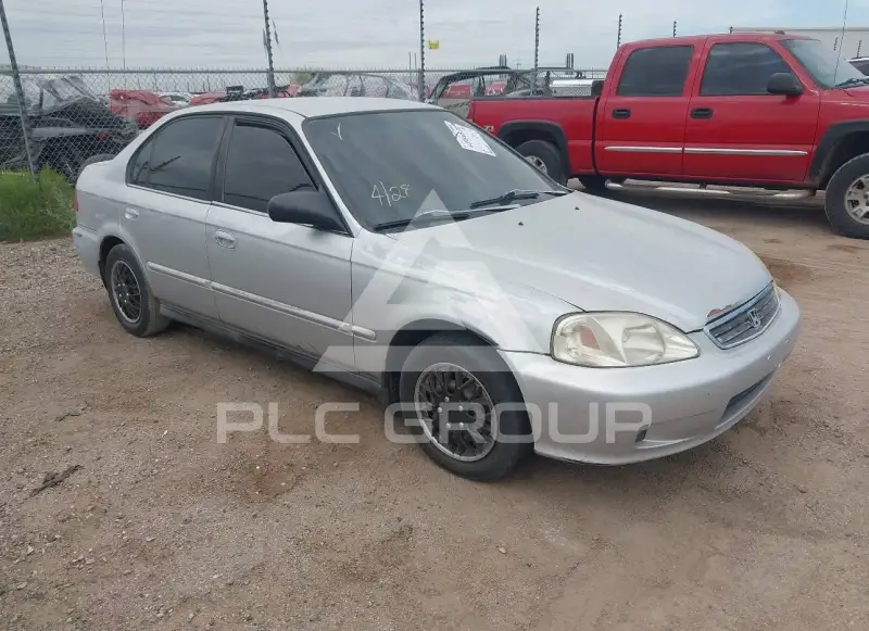1999 Honda CIVIC фото