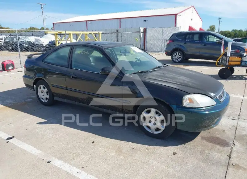 1999 Honda CIVIC фото