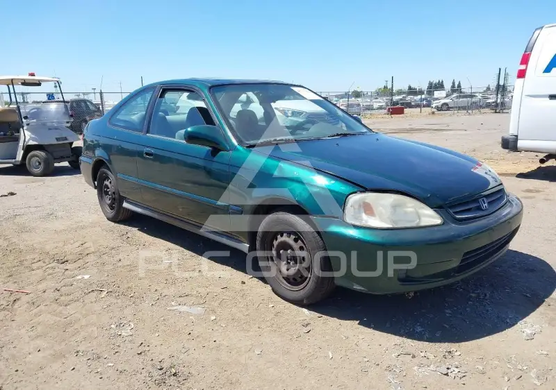 1999 Honda CIVIC фото