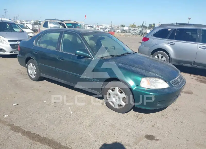 1999 Honda CIVIC фото