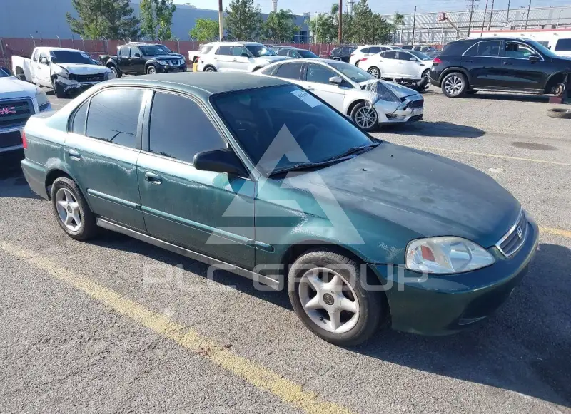 1999 Honda CIVIC фото