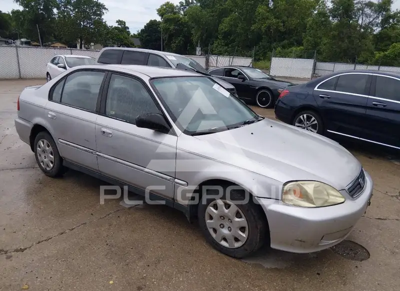 1999 Honda CIVIC фото