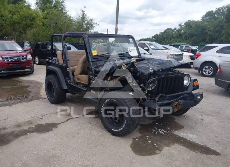 1999 Jeep WRANGLER фото