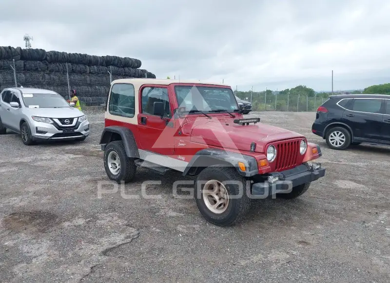 1999 Jeep WRANGLER фото