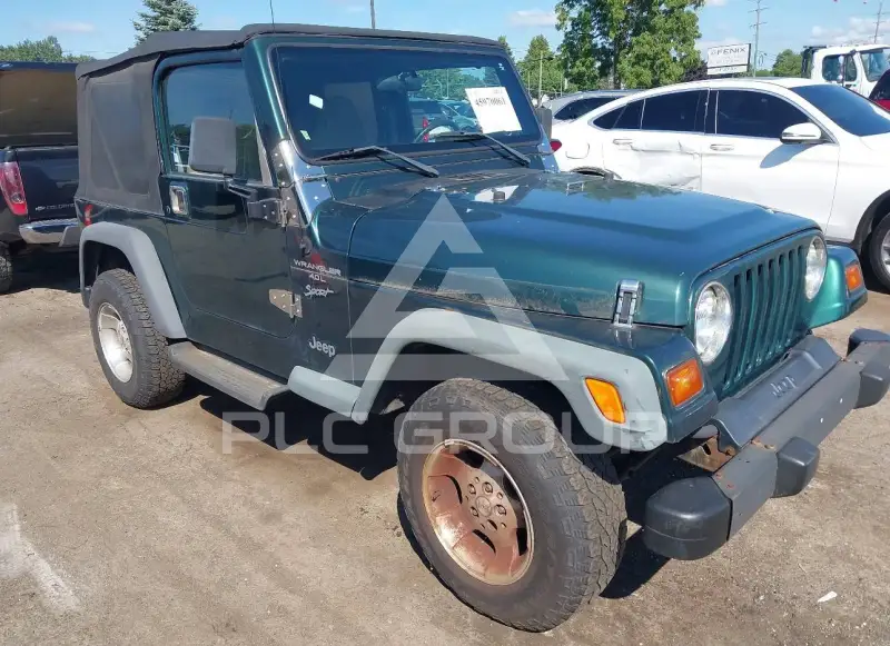 1999 Jeep WRANGLER фото