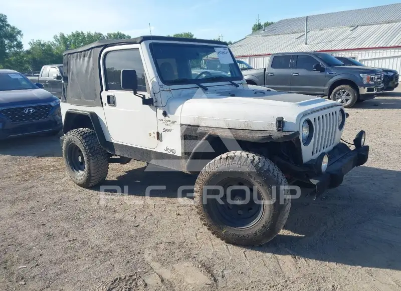 1999 Jeep WRANGLER photo