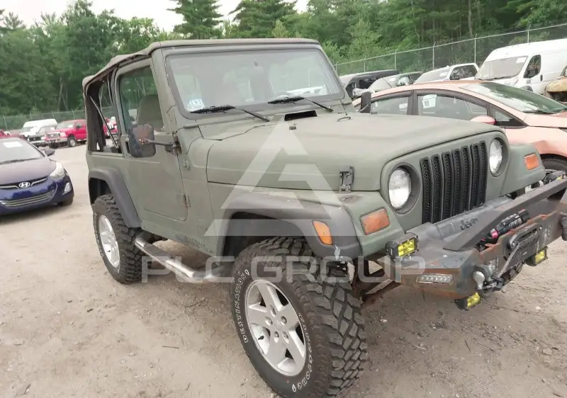 1999 Jeep WRANGLER фото