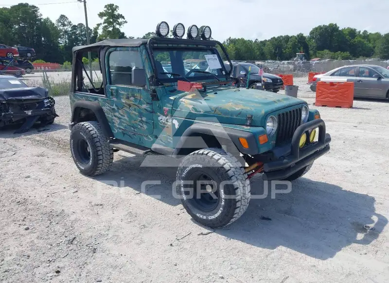 1999 Jeep WRANGLER фото