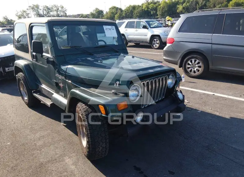 1999 Jeep WRANGLER фото