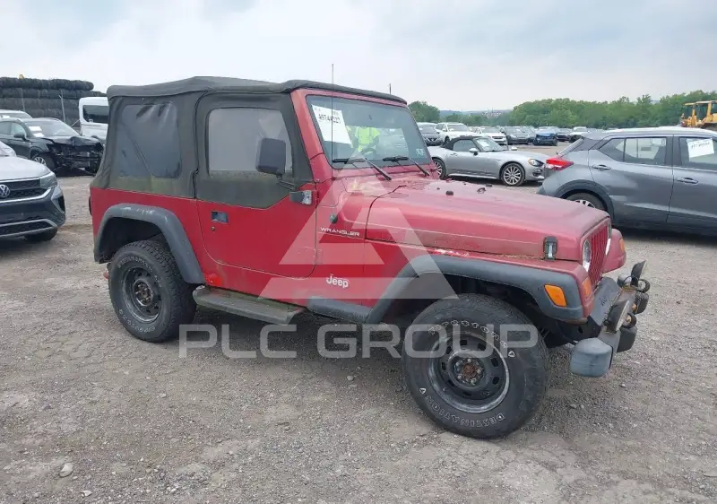 1999 Jeep WRANGLER фото