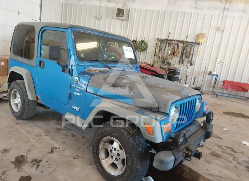 1999 Jeep WRANGLER фото