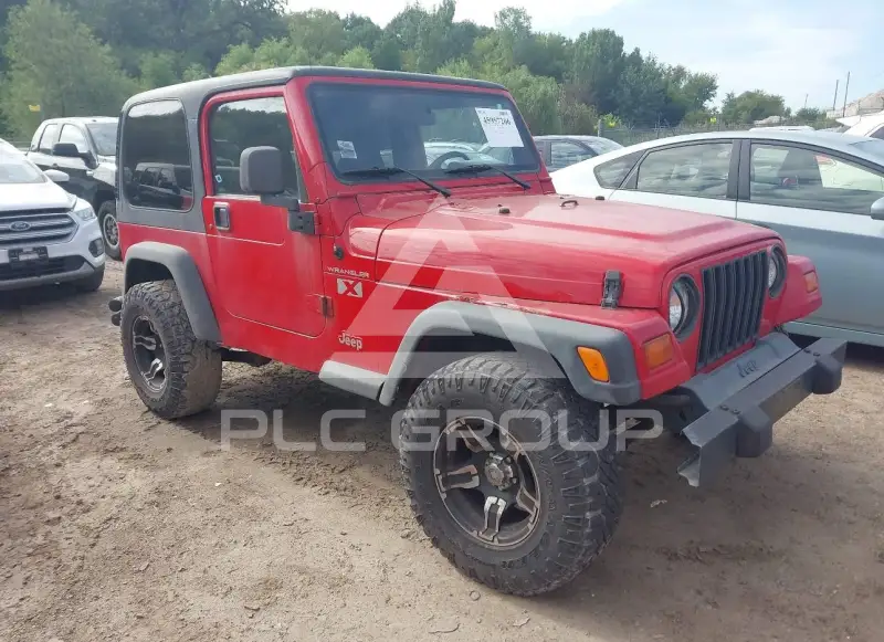 1999 Jeep WRANGLER фото