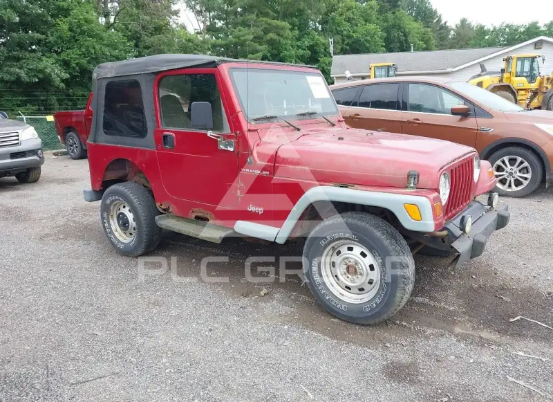 1999 Jeep WRANGLER фото